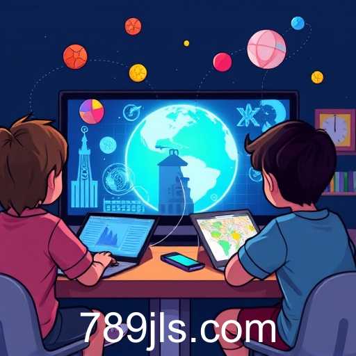 The Digital Playground Evolving: A Look into 789jl