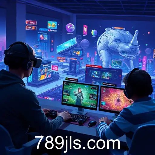 Digital Trends in the Gaming World: 789jl and Beyond